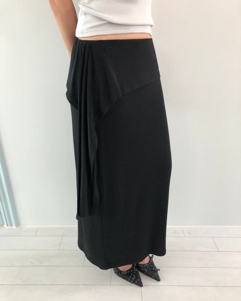 Revan Frill Long Skirt
