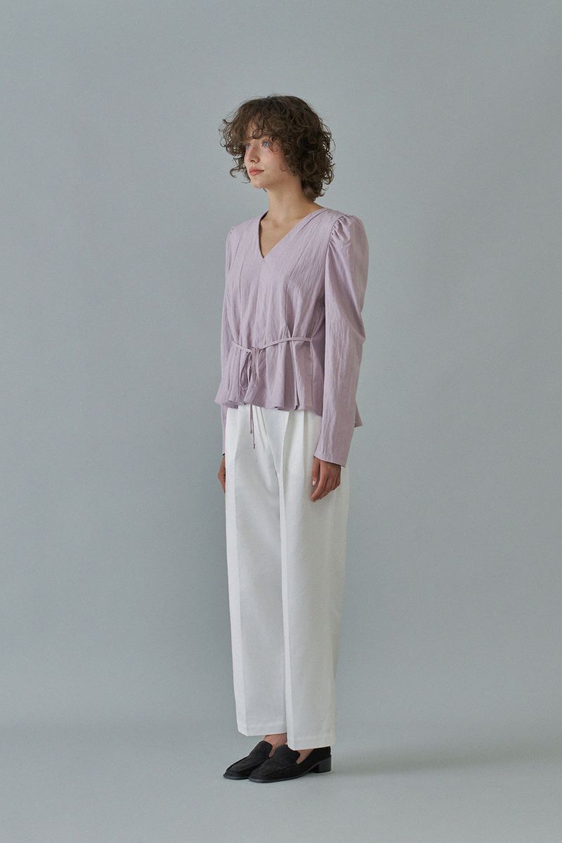 Moui blouse_violet