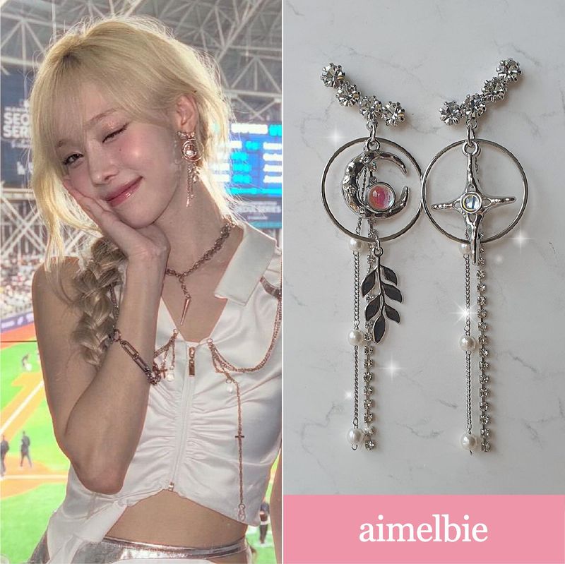 aimelbie（アイメルビー）の「エルフオブザナイトフォレストイヤリング（アクセサリー）」
