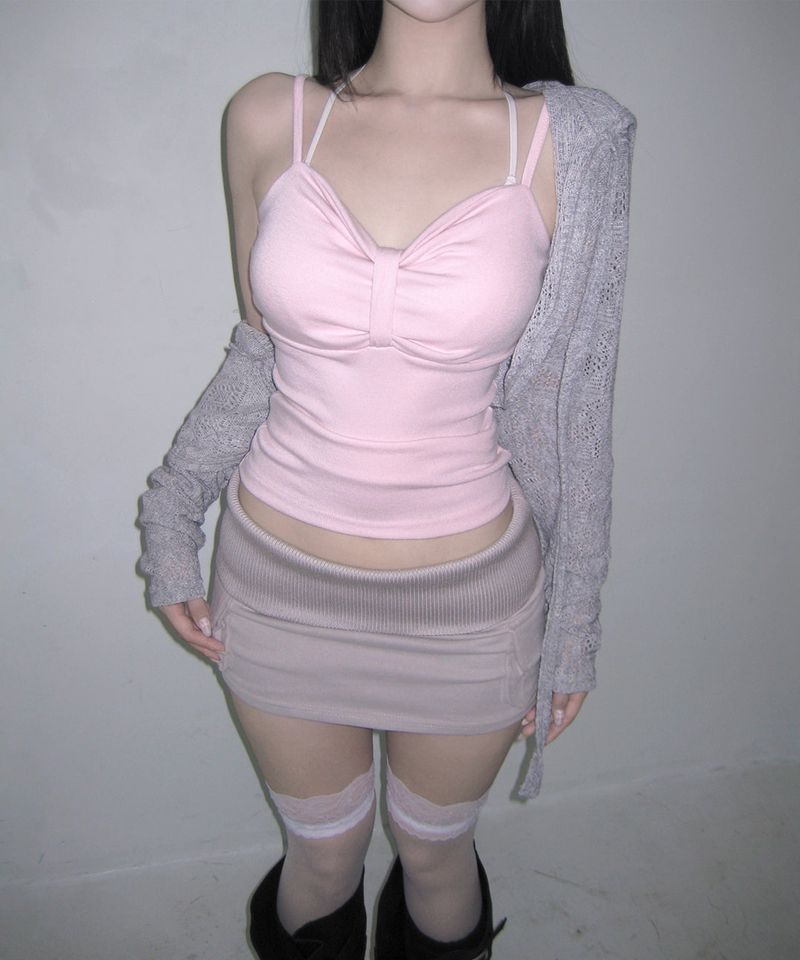 bonnie hood bolero (3colors)