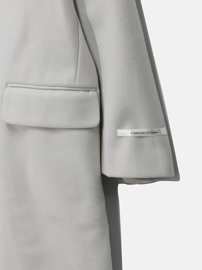 YM Morris Wool Double Coat (2 colors)