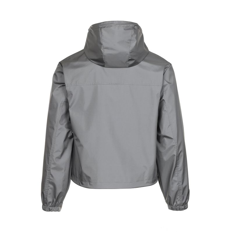SYMBOL EMBROIDERY WINDBREAKER [GRAY]
