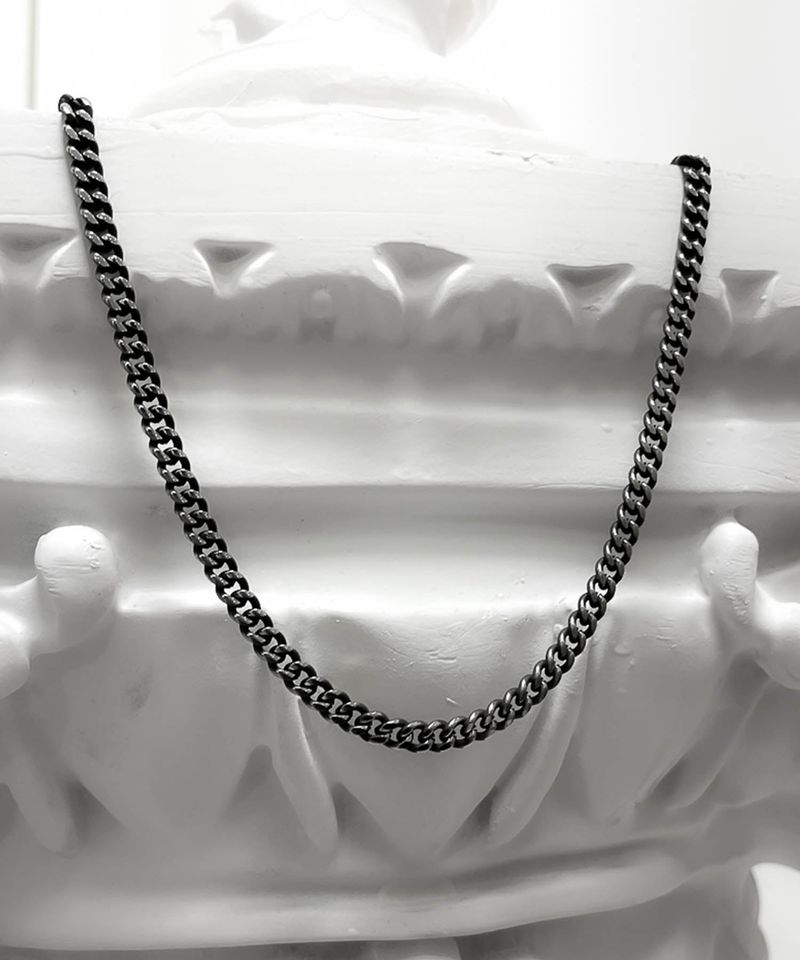 BLESSED BULLET（ブレスドブレット）の「[sv925] classic flat chain necklace（Accessories）」