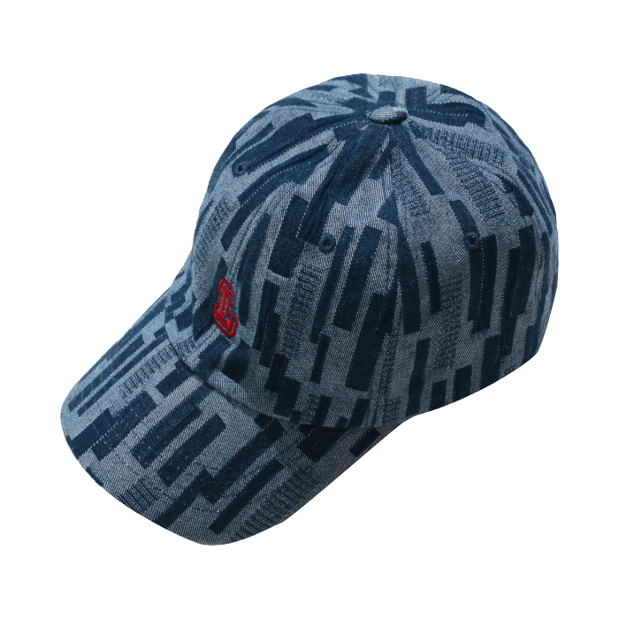 LAMODECHIEF（ラモードチーフ）の「デニムボールキャップ21SS DENIM BALL CAP (blue)（帽子）」