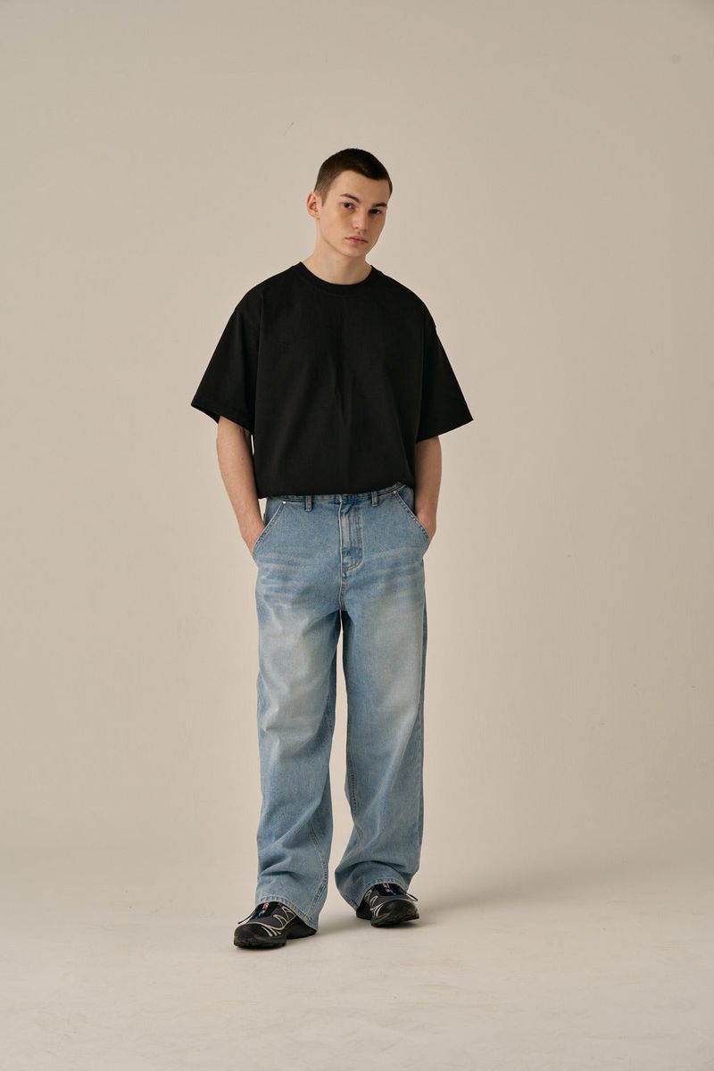 BACK LOGO WIDEPANTS