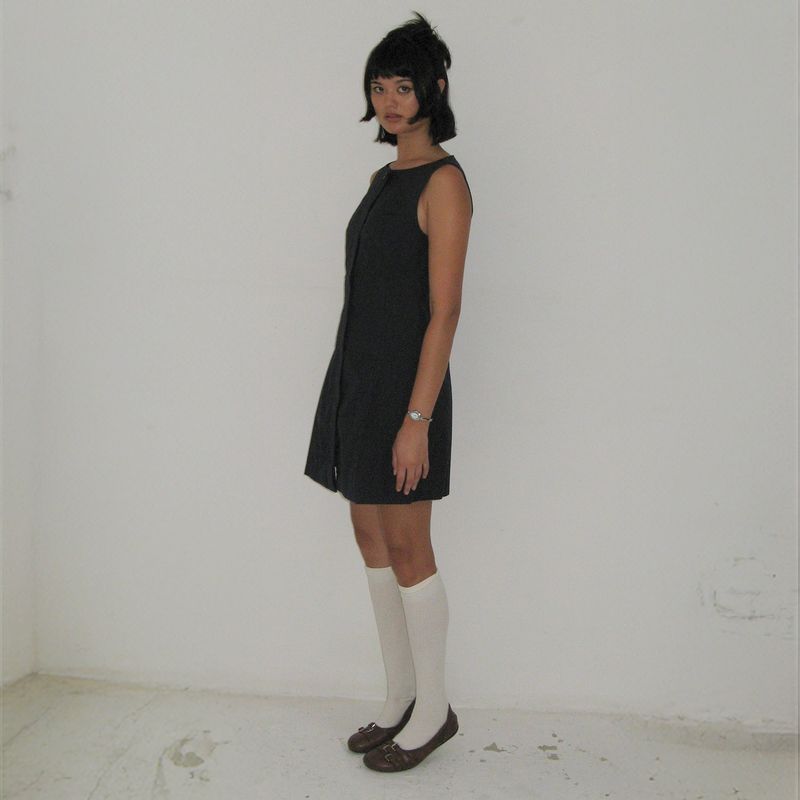 Closet 0040. Three Belted Flat Shoes - 3colors