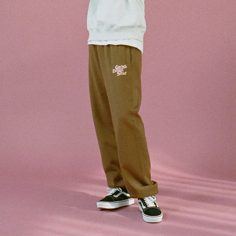 SELLER LOGO SWEATPANTS GREY(CV2BFUPA00A)