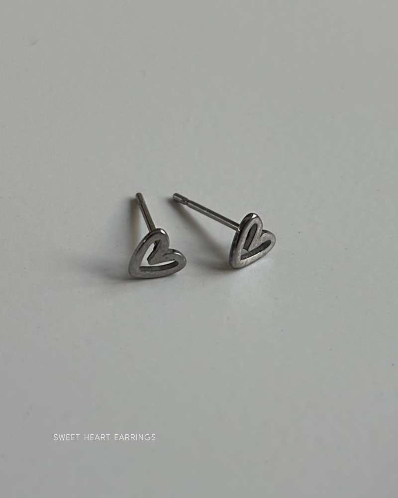 Sweet Heart Earrings