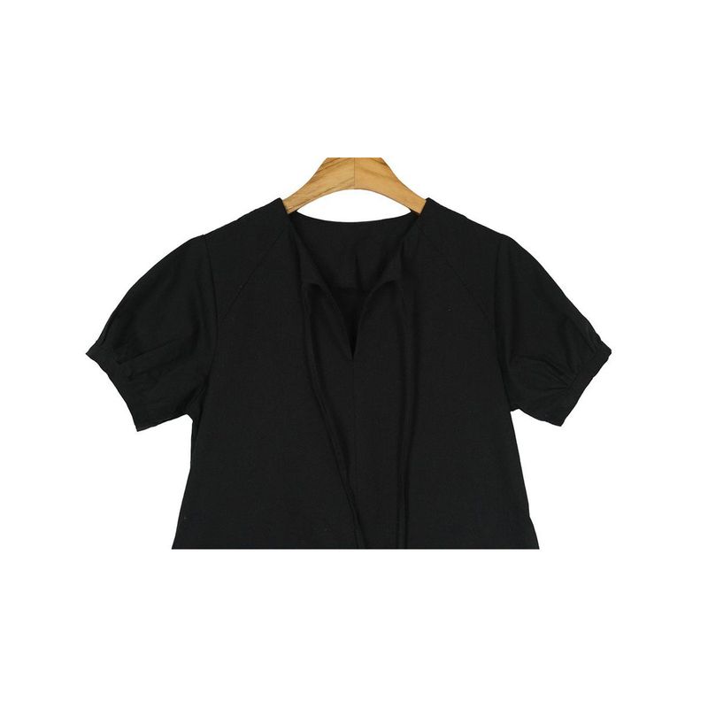 Rally puff dress