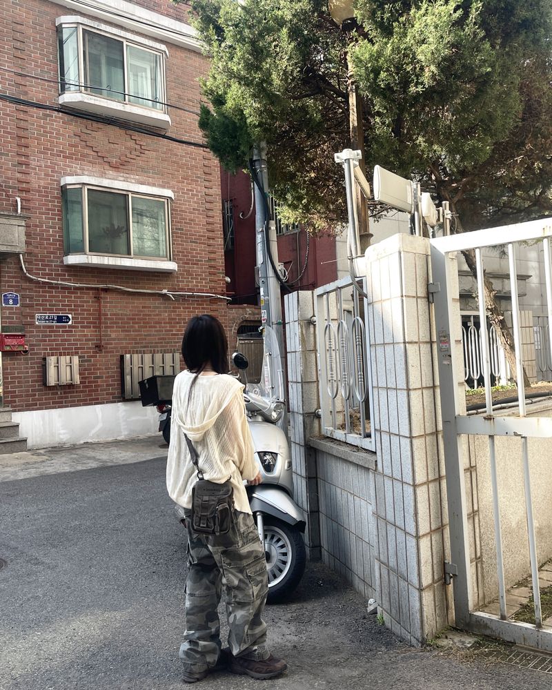 Vintage Camo Cargo Pants