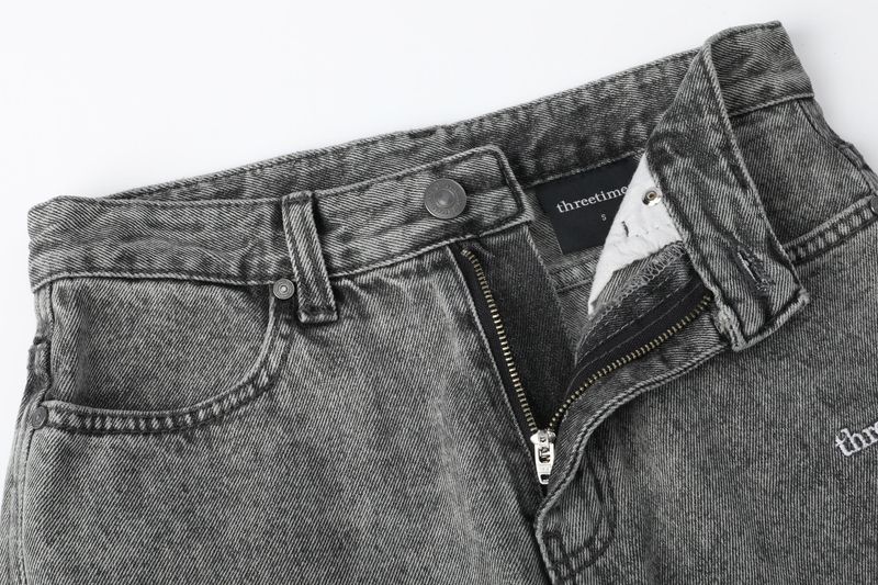 Classic straight jeans
