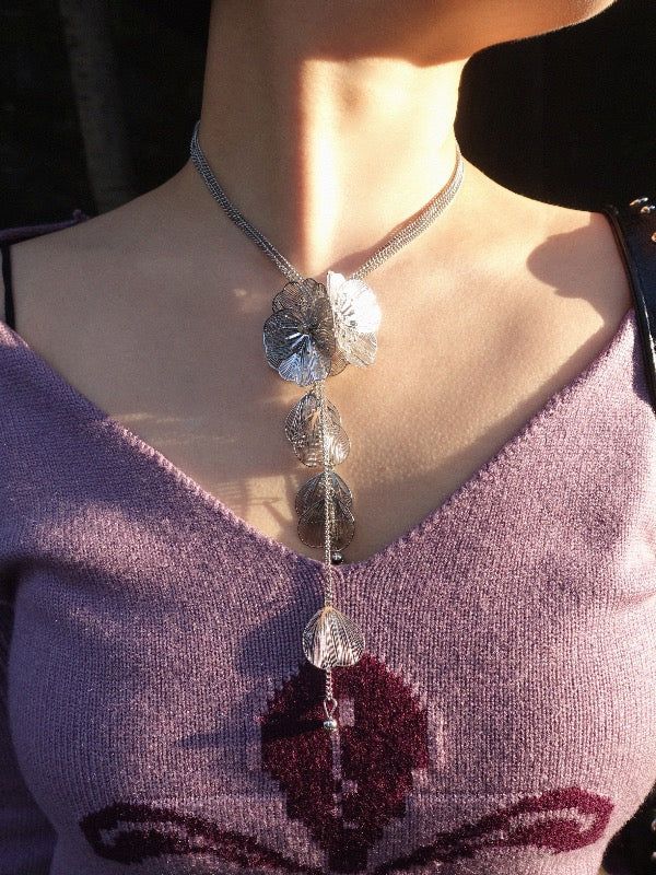 VIVIC（ビビク）の「BLOOM FLOWER DROP NECKLACE（Accessories）」