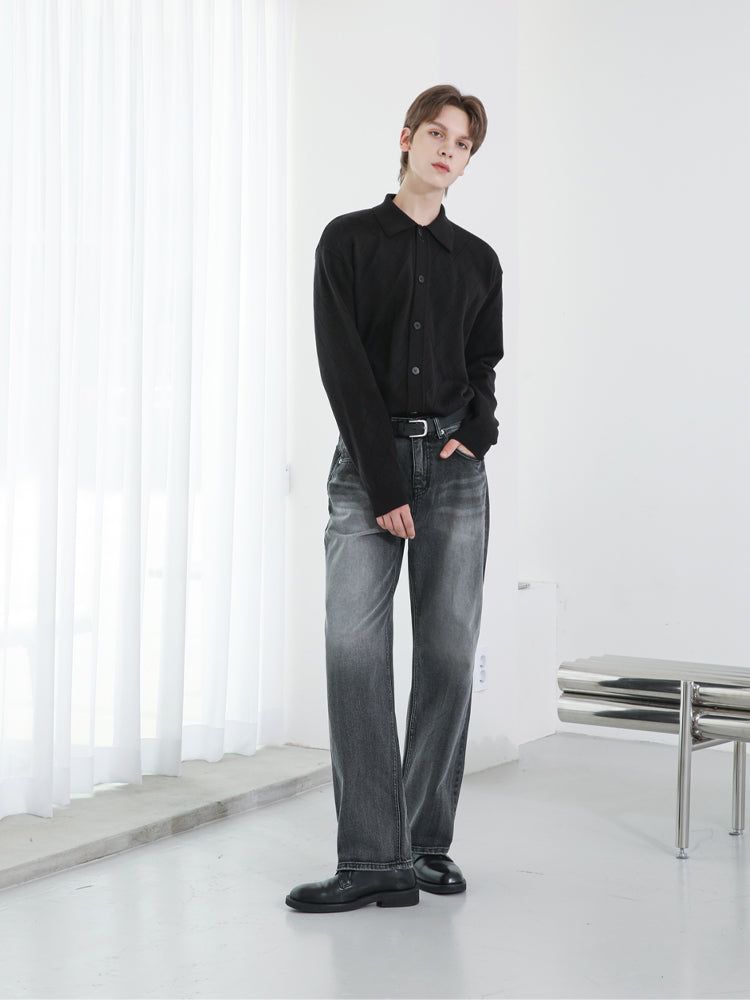 M187 UNION WIDE DENIM PANTS