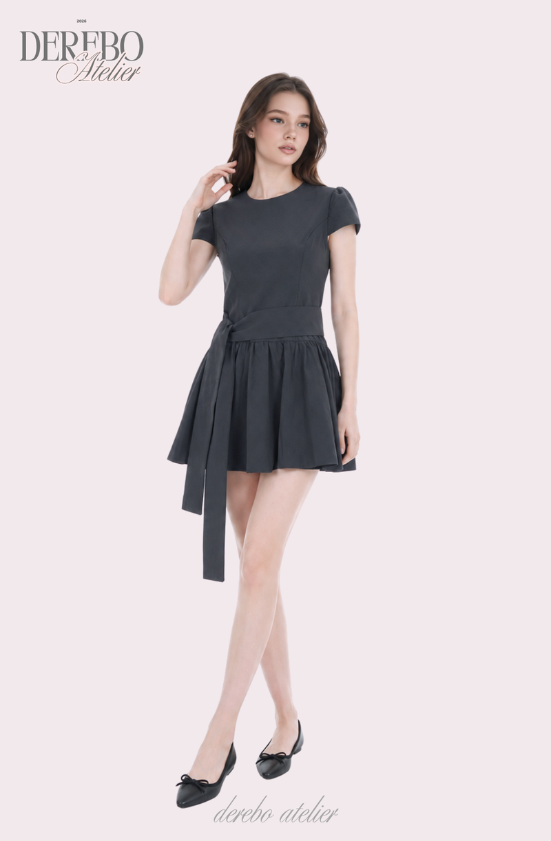 Hailey Round Strap Dress