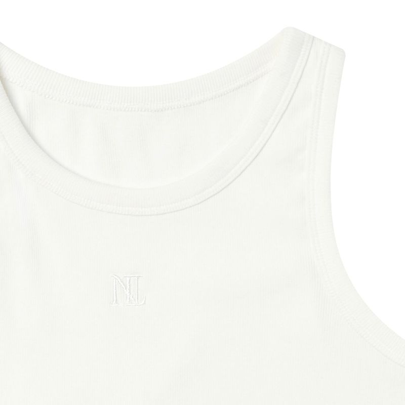 Code Sleeveless White [WOMEN]
