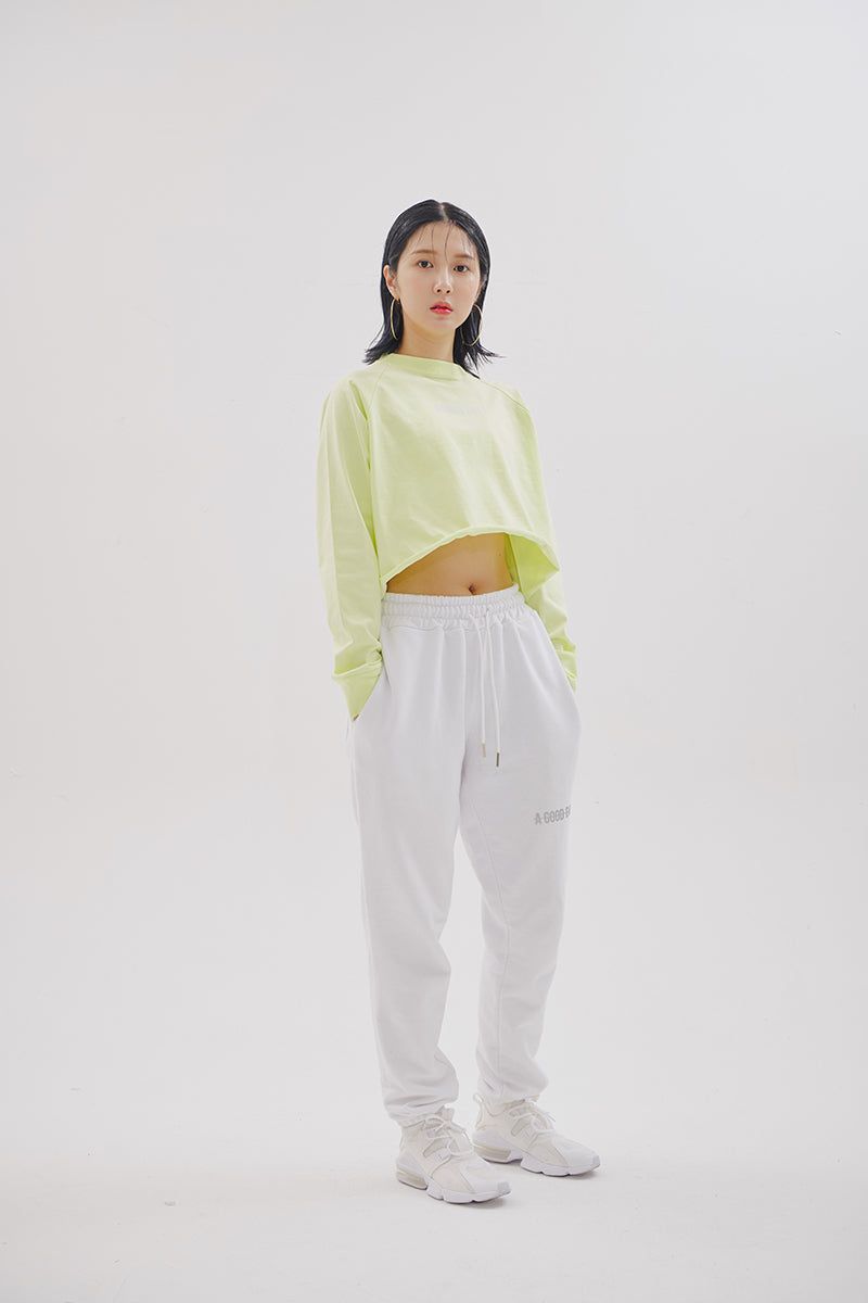 FLY AGD CROP-T (LEMON)