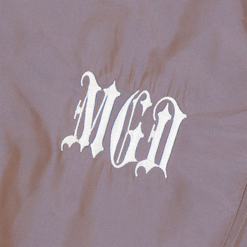 IRIDESCENT ZIP UP JACKET