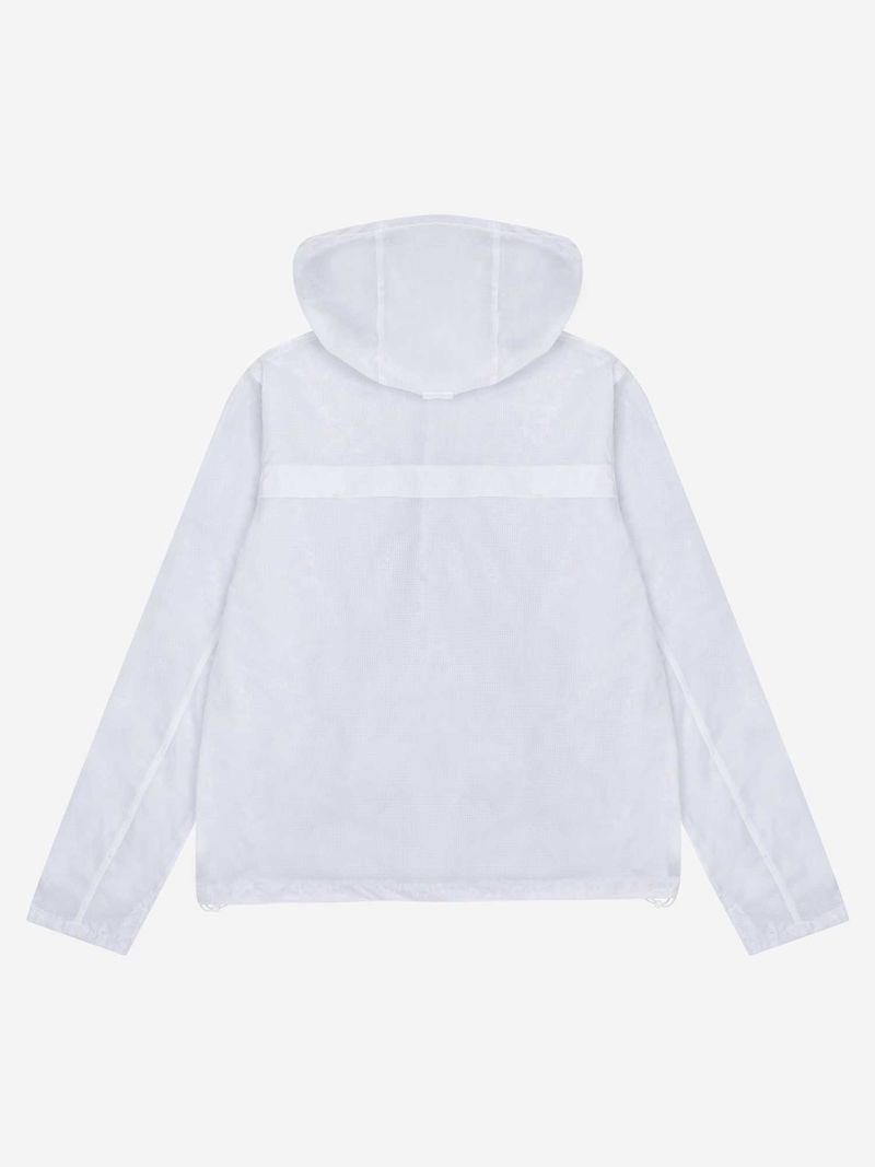 1/2 BLOSSOM GUARD WIND BREAKER (WHITE)