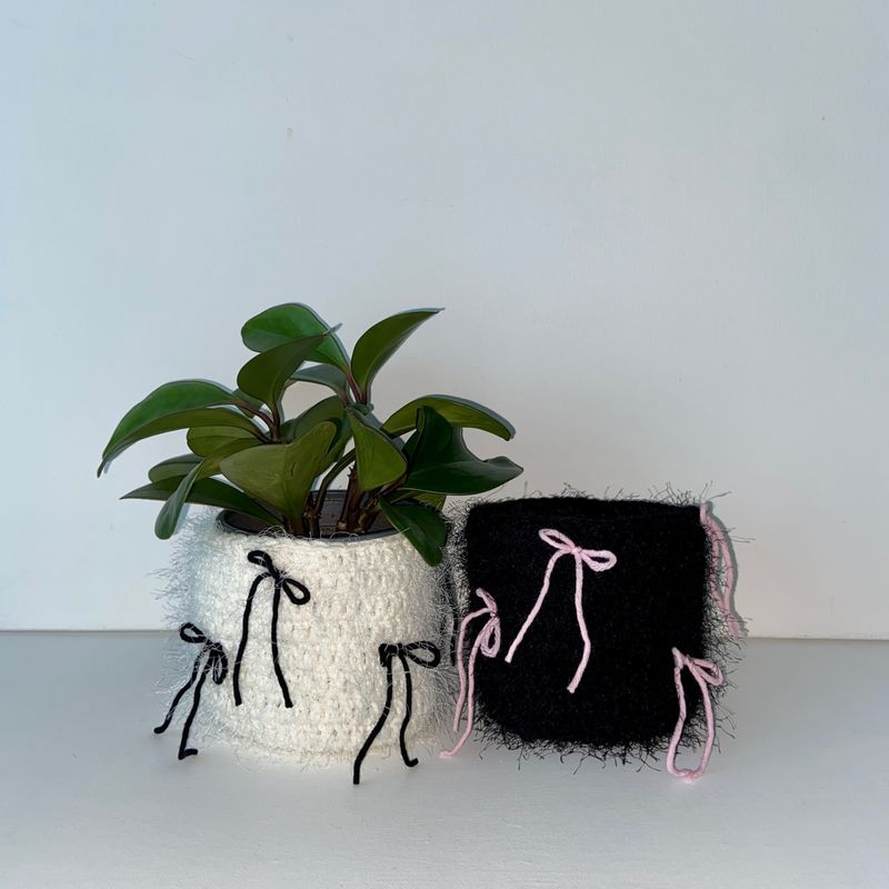 [MADE] Étang Ribbon Moss Basket S