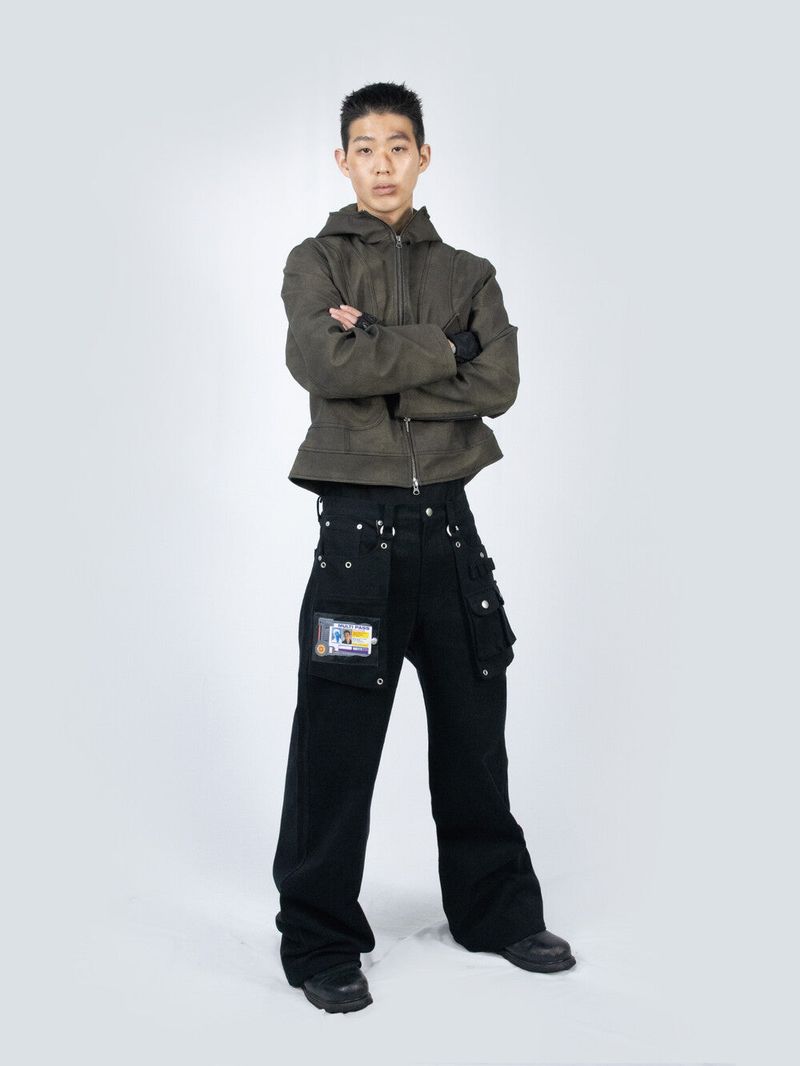 Multipass Cargo Pants (Black)