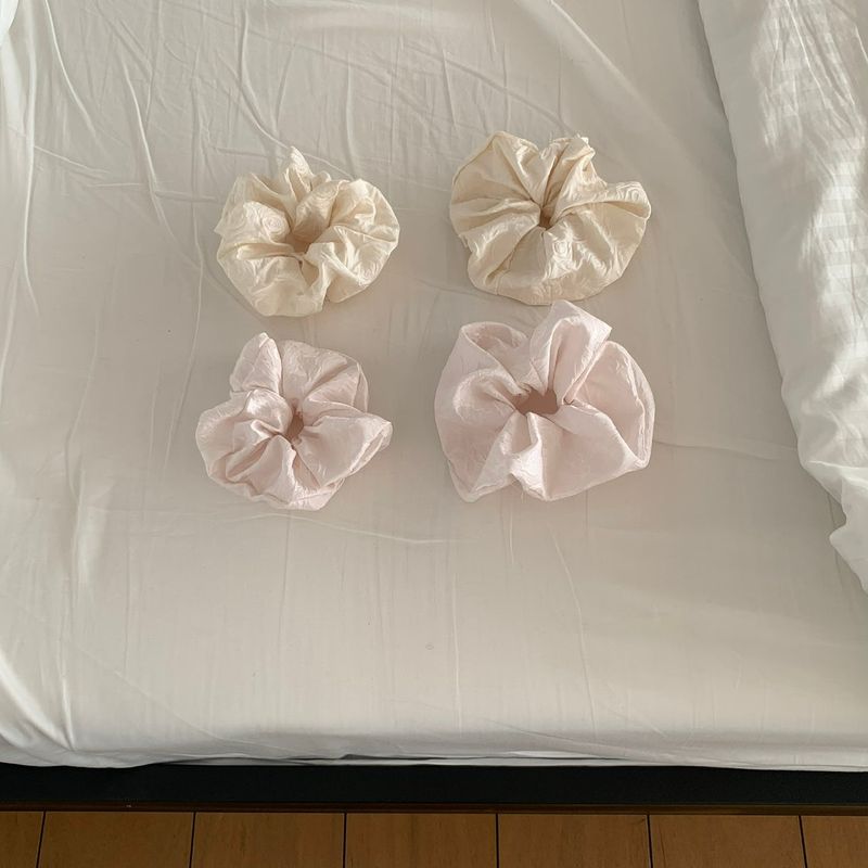 Jacquard Scrunchie – Version 2
