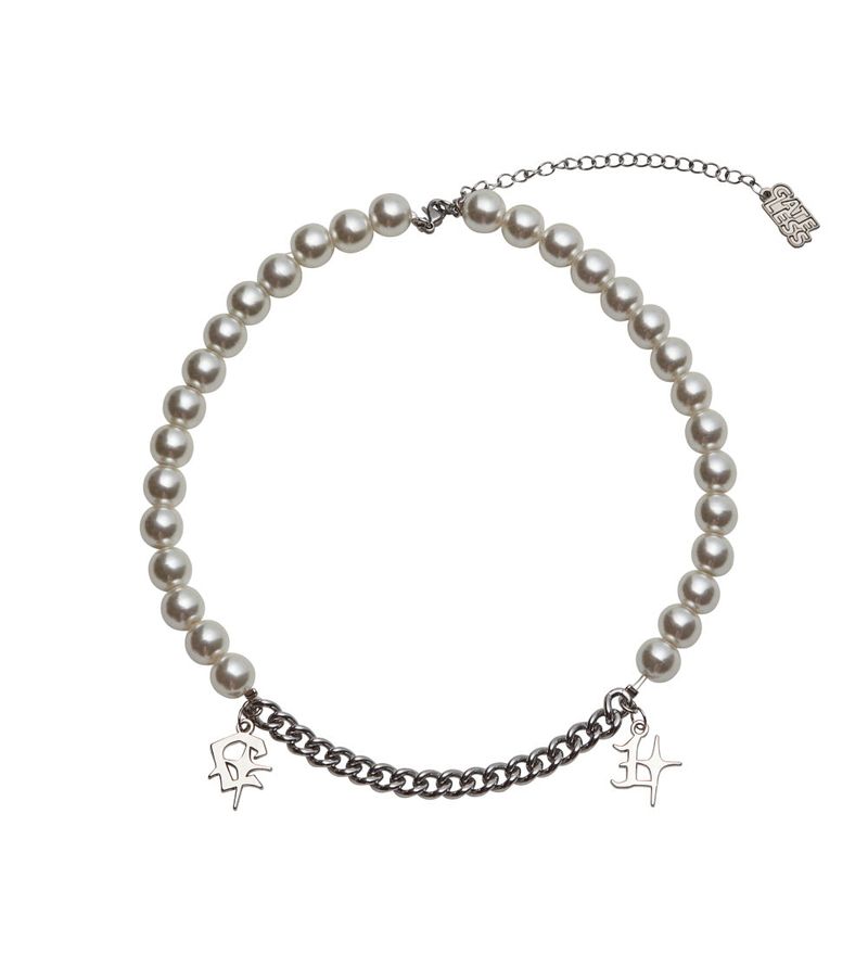 GATELESS（ゲートレス）の「PEARL CHAIN CHOKER（Accessories）」