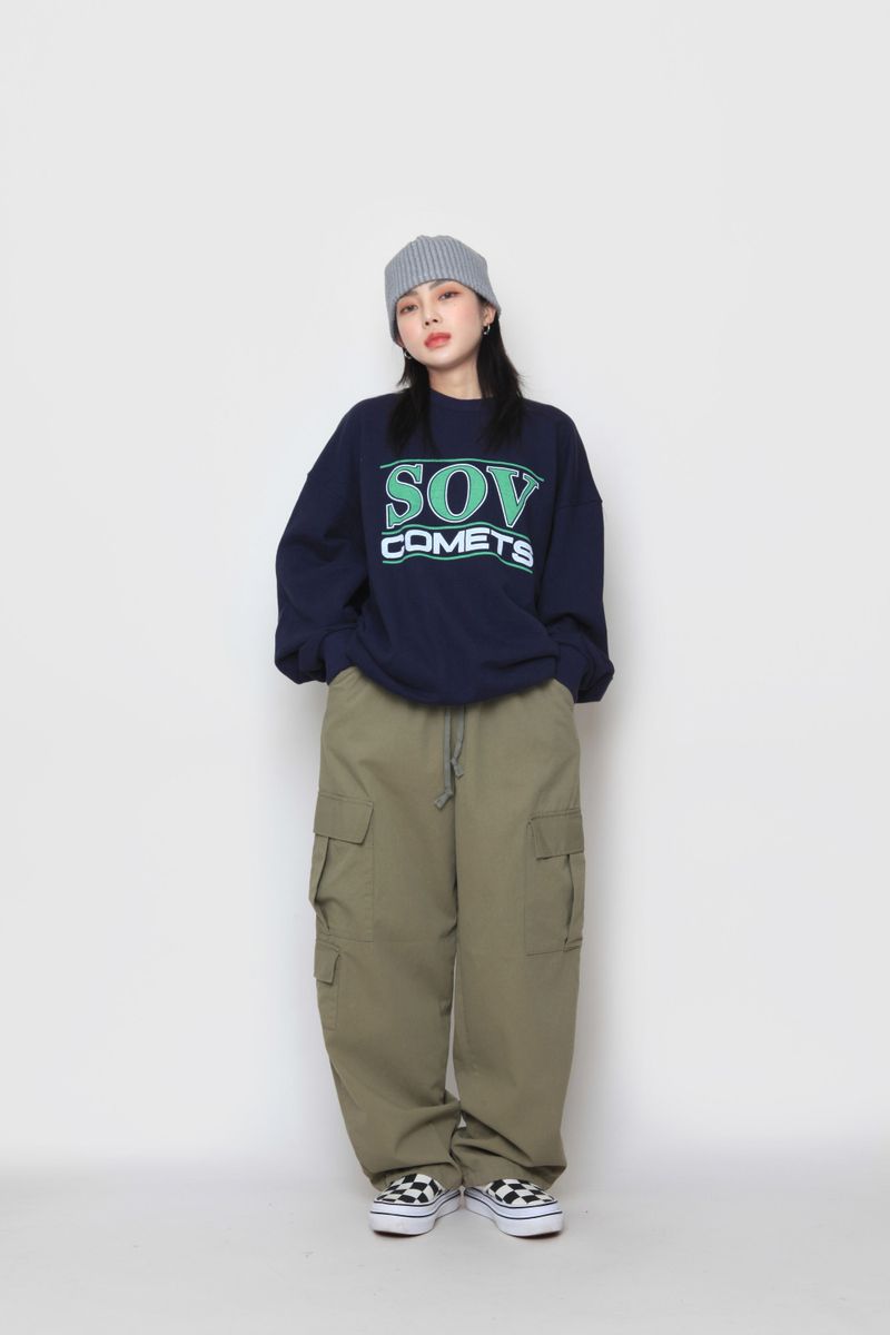 Sov over sweatshirt