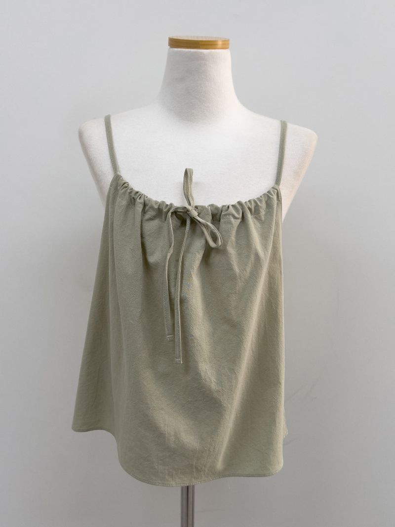 Lily String Cotton Bustier