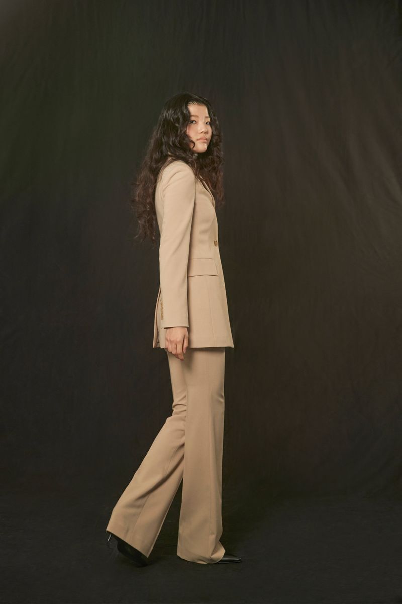 NO.14 JACKET - CAMEL BEIGE
