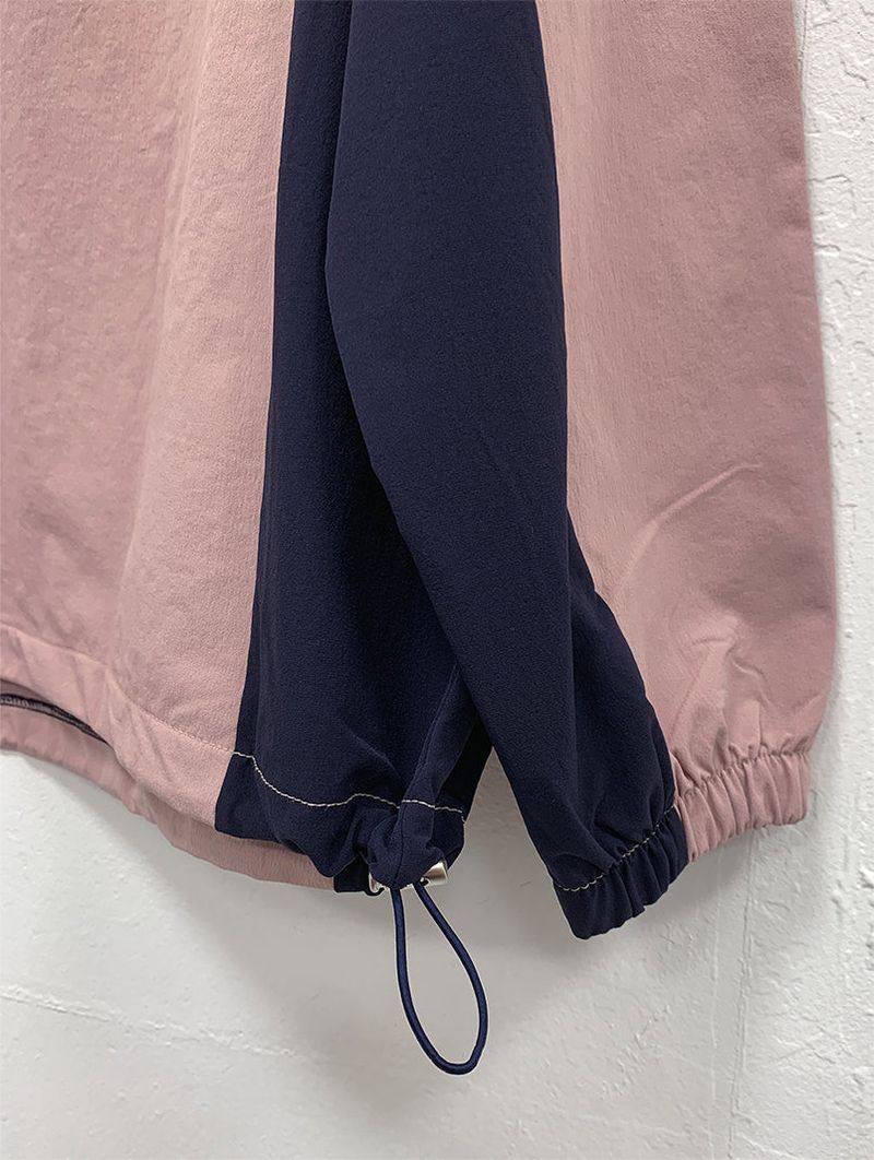 CARLI SPORTY NYLON SWEAT SHIRT (3COLOR)