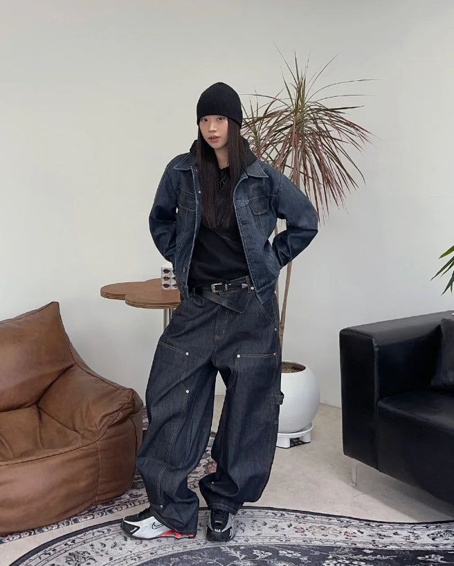 Garment Leather Tracker Jacket