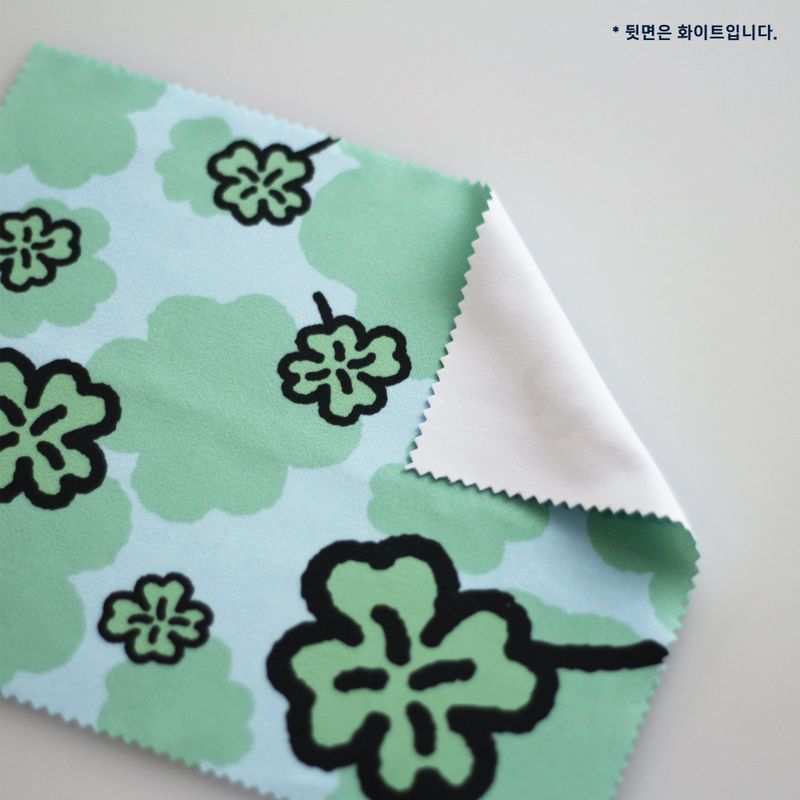 Glasses Cleaner Lucky Clover