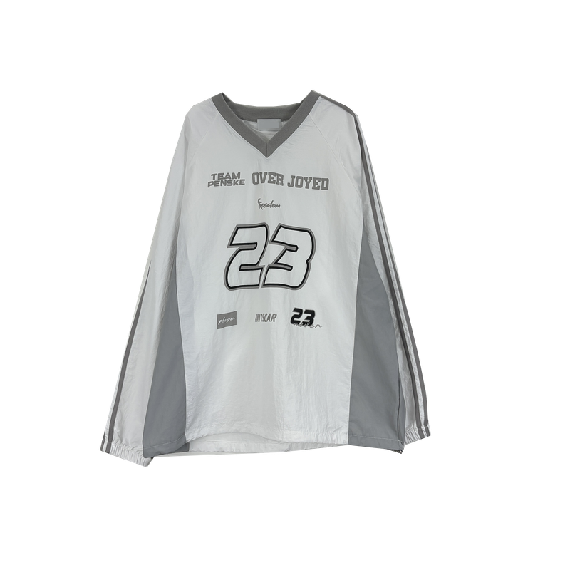 23 track wind sweatshirt