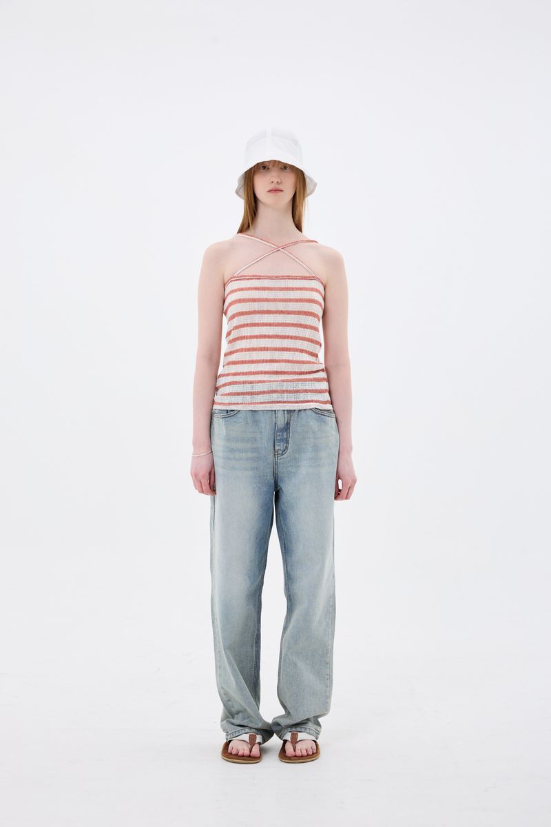 FESTA HALTER NECK TUBE TOP
