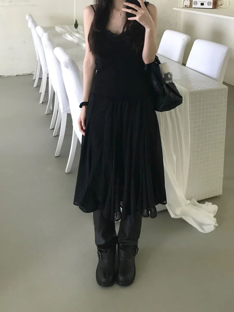 Better Lace Sleeveless (3 colors)
