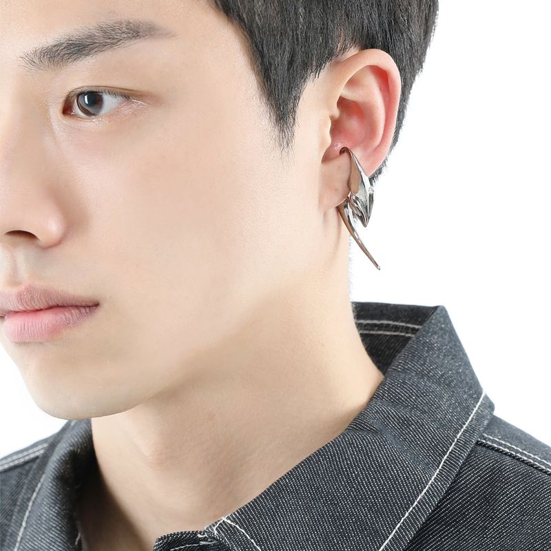 ALIEN EARCUFF ( silver 925 )