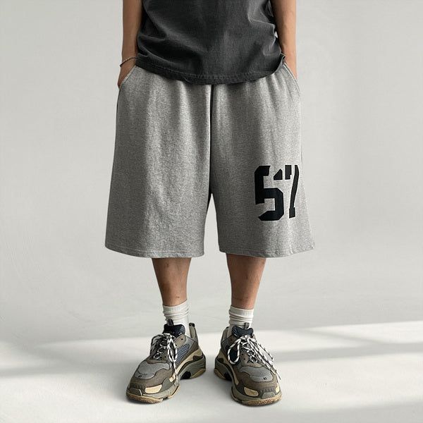 voarc（ボアク）の「Miles Banding Coloring Number Sweat Bermuda Pants (3 colors)（Pants）」