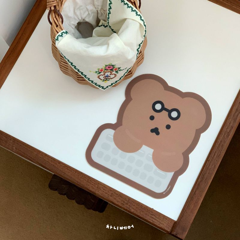 Chanibearの「Chanibear マウスパッド-キーボード（スマホグッズ/小物）」