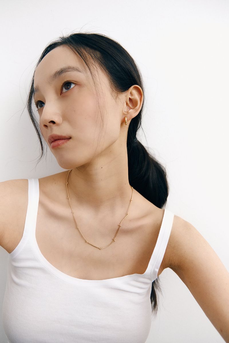 Flow Knot Necklace