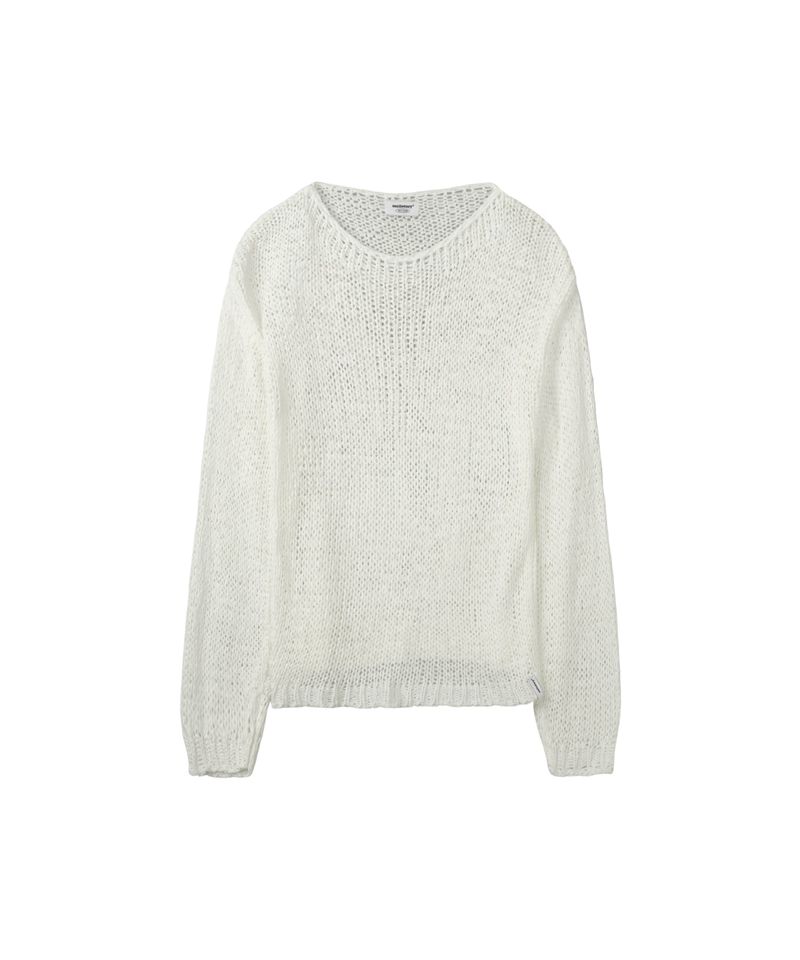 NET KNIT TOP (WHITE)