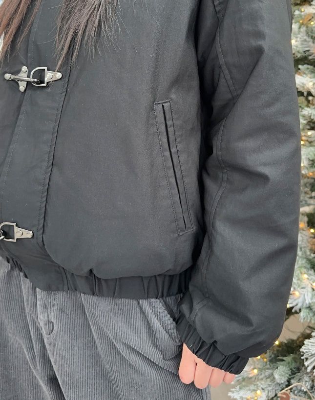 Edir Buckle Hooded Jumper