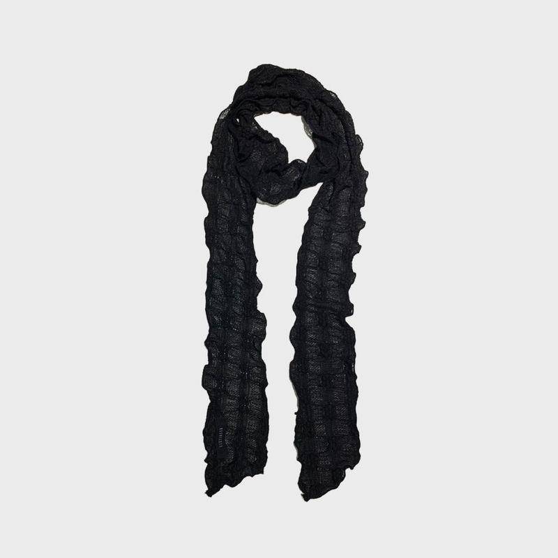 Lace Scarf (Black)