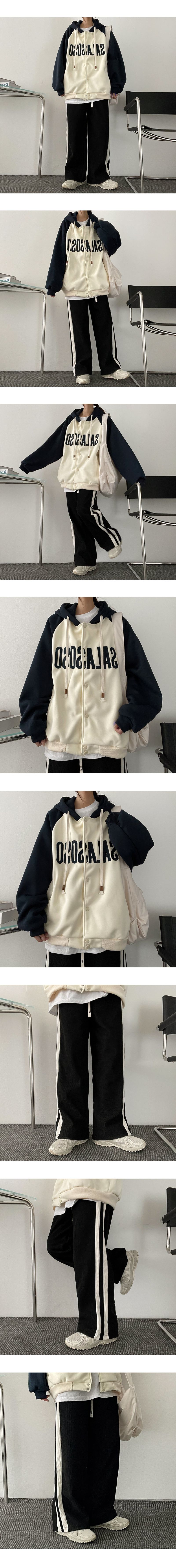 [Fleece] DeHolline Corduroy Training Pants