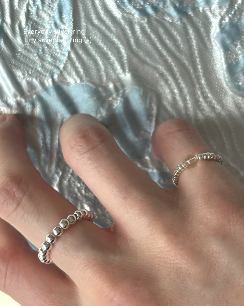 Everyday Silver Ring
