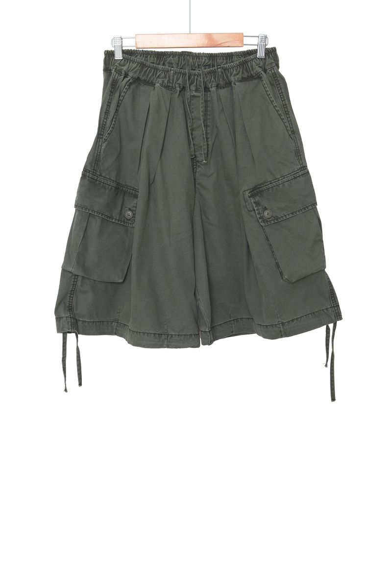 Pocket Bermuda Cargo Pants