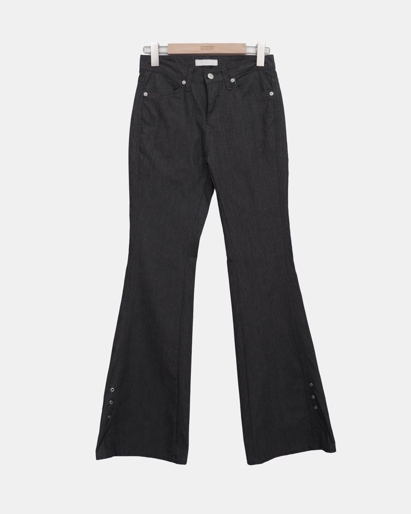 Polver Eyelet Bootcut Pants