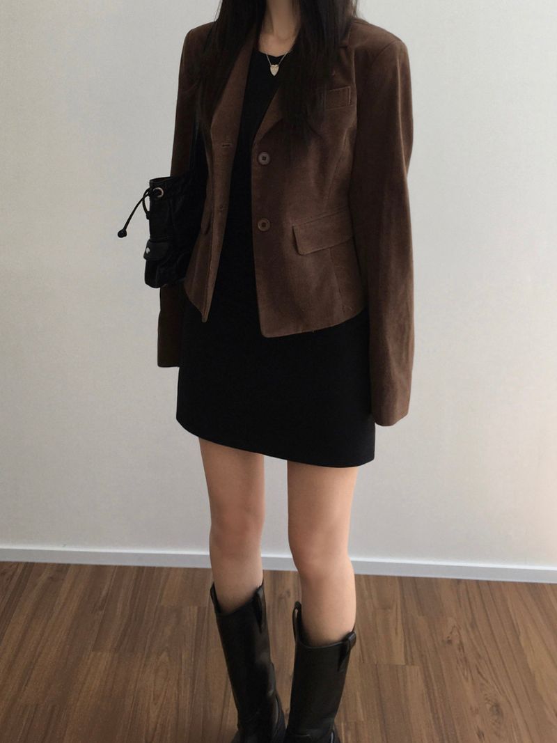 Of Corduroy Jacket (2 colors)