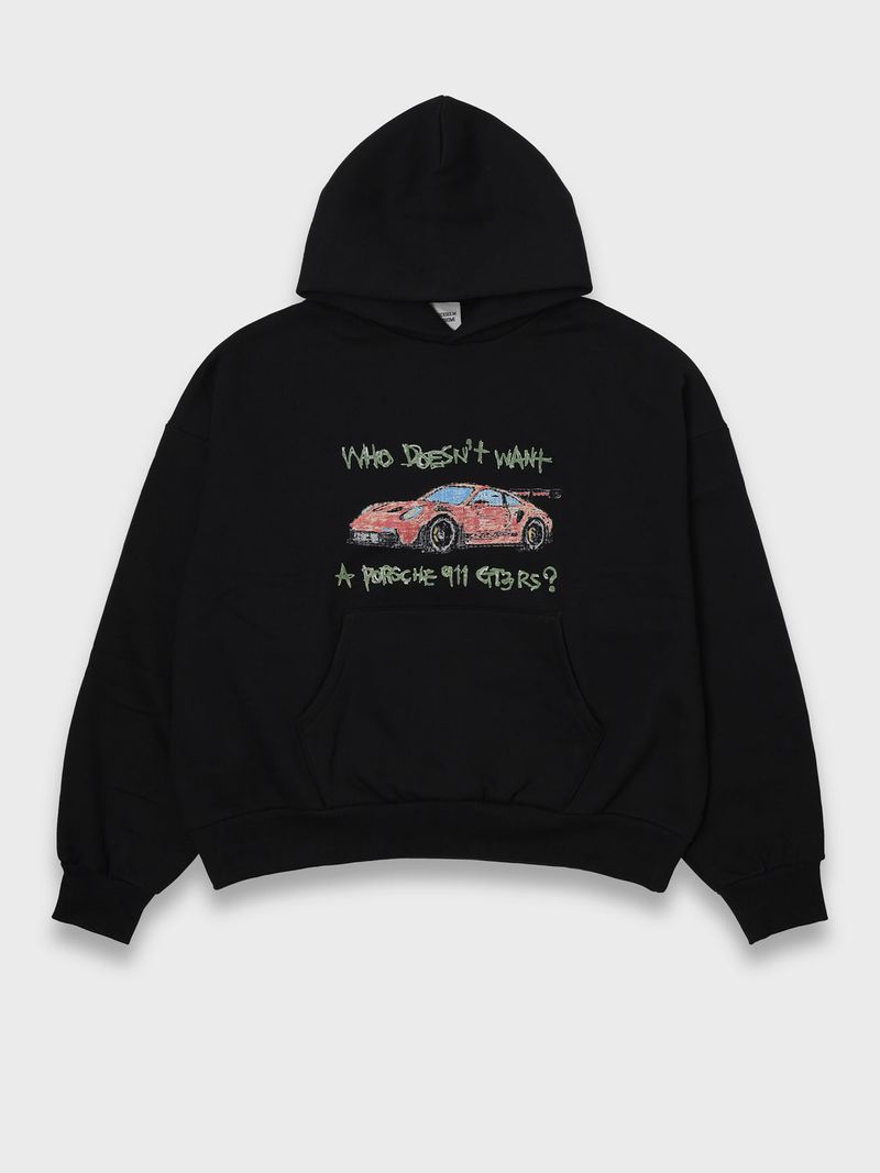 stockholm syndrome(ストックホルムシンドローム)の「RS HOODIE - BLACK(Tops)」