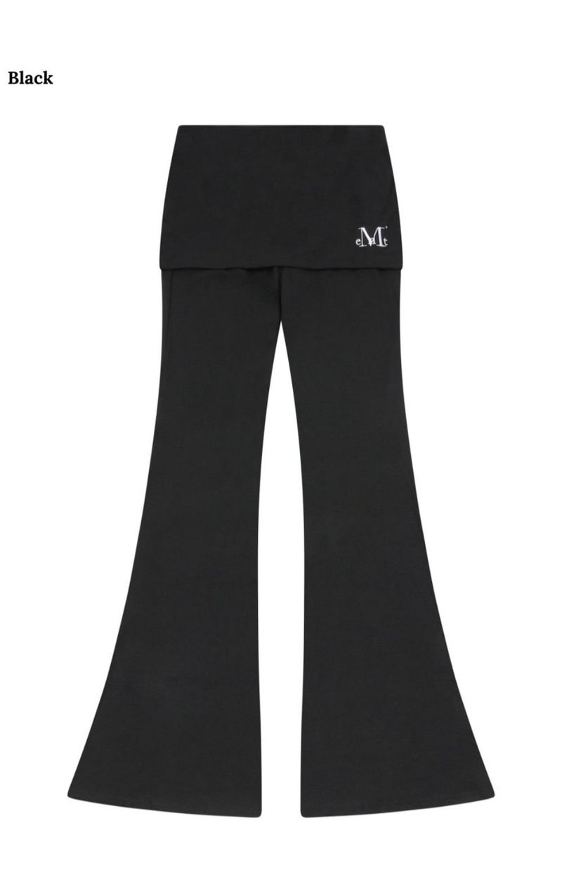 SERIEN BOOTS CUT SKIRT LEGGINGS (2Color)