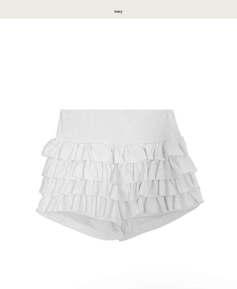 amondi soft touch tiered mini sk